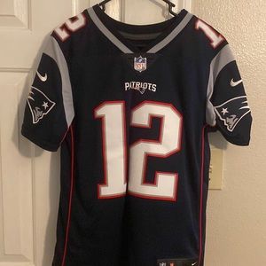 Official NFL Patriots Signature Tom Brady Jersey